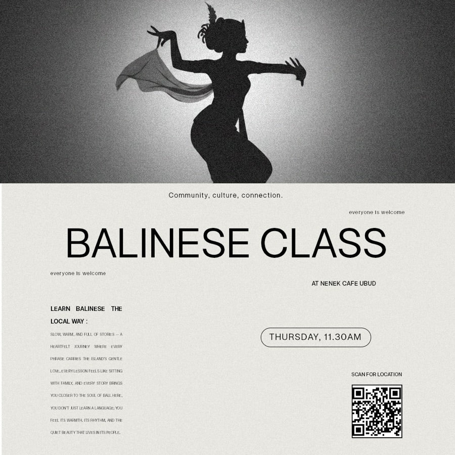 Balinese Class