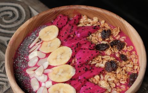 dragon fruit bowl
