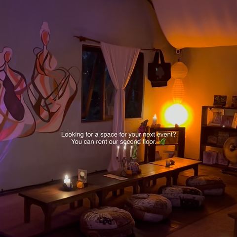 Planning a private gathering or creative event? 🌿 Our Alon-Alon space is open for private 