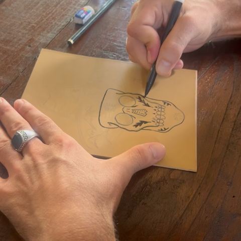 Lino Block Workshop 🌿  Tuesday, 9:00–11:30am A slow morning of carving, creating, and maki