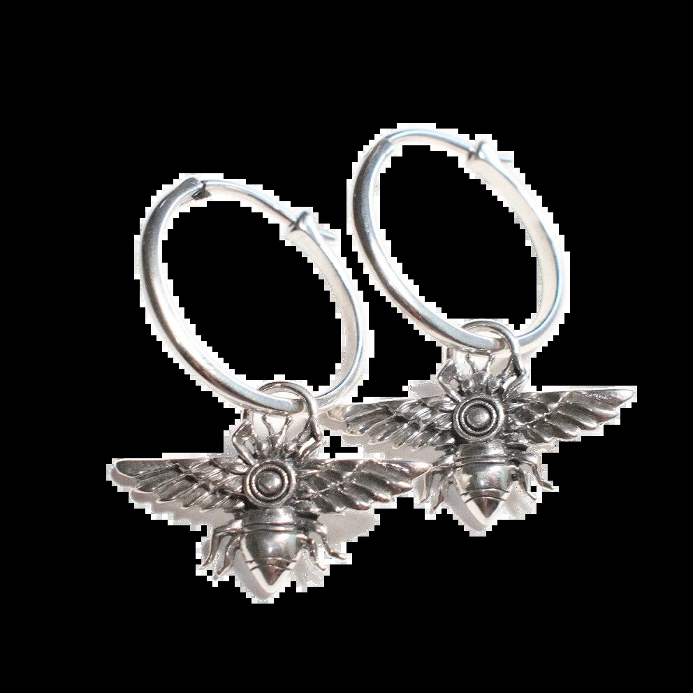 The Winged One Earrings